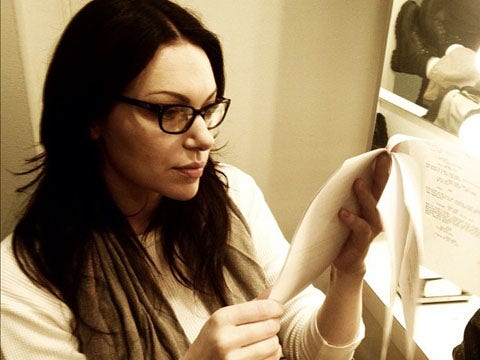 Laura Prepon of 'Orange Is The New Black' - Instagram