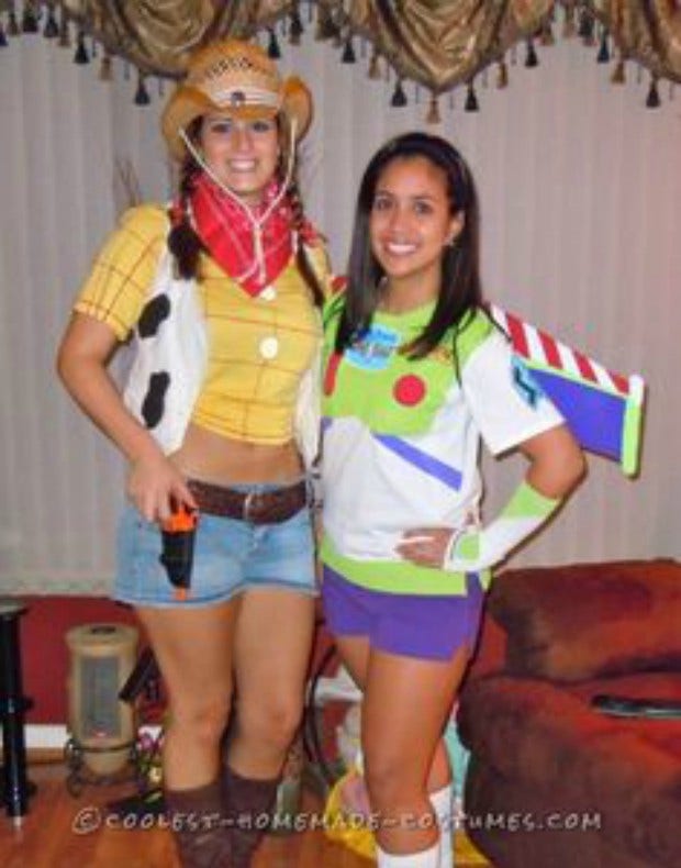 lesbian couple costume