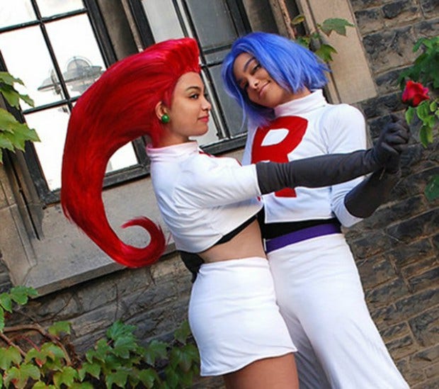 Cosplay Lesbians