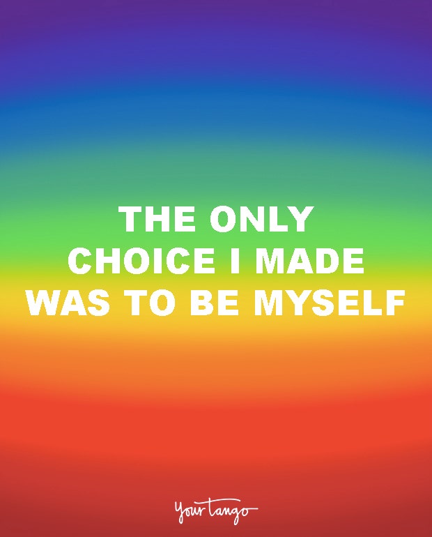 be myself lgbt quotes love