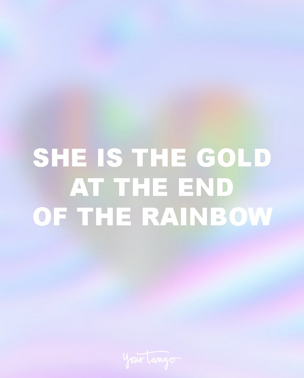 she is the gold lgbt quotes love