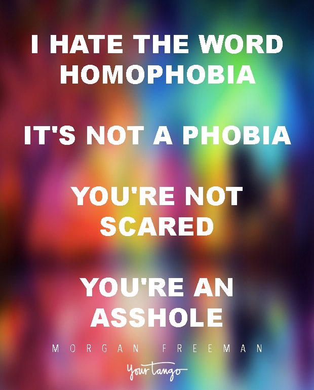 morgan freeman lgbt quotes love