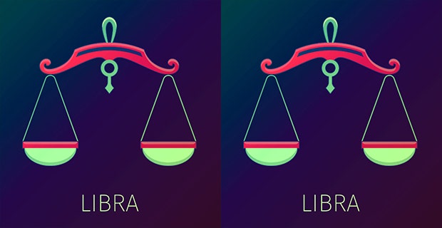 Libra and Libra compatible zodiac signs will find true love together