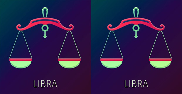 Libra and Libra compatible zodiac signs will find true love together