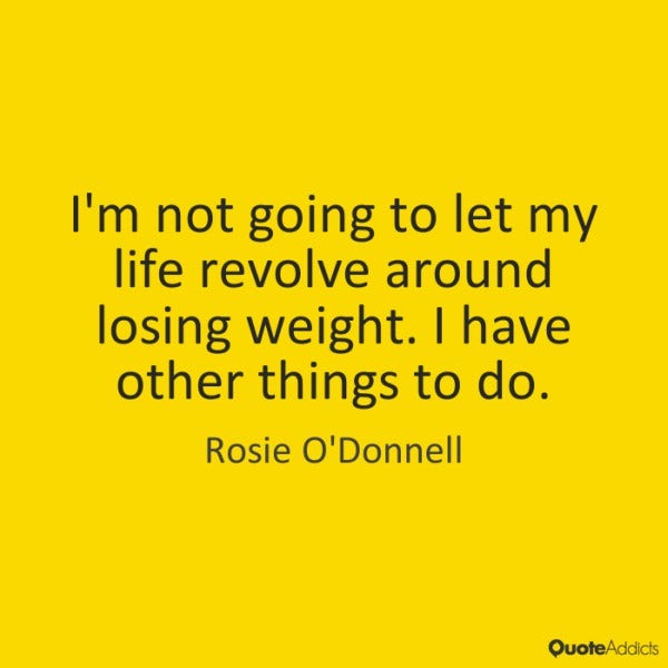 rosie odonnell Inspiring Quote About Life