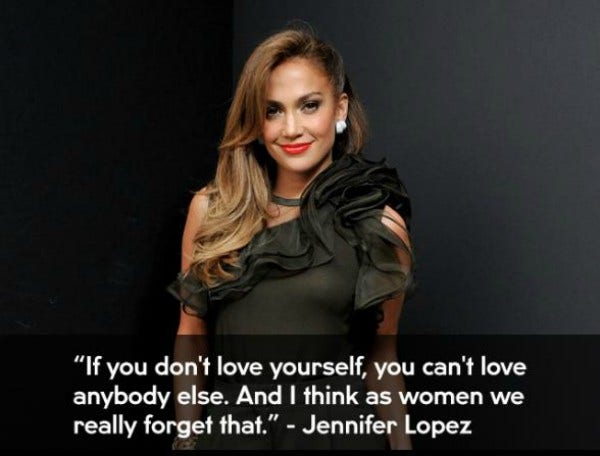 jennifer lopez Inspiring Quote About Life