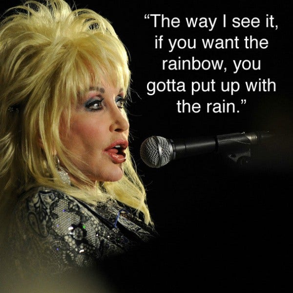 dolly parton Inspiring Quote About Life