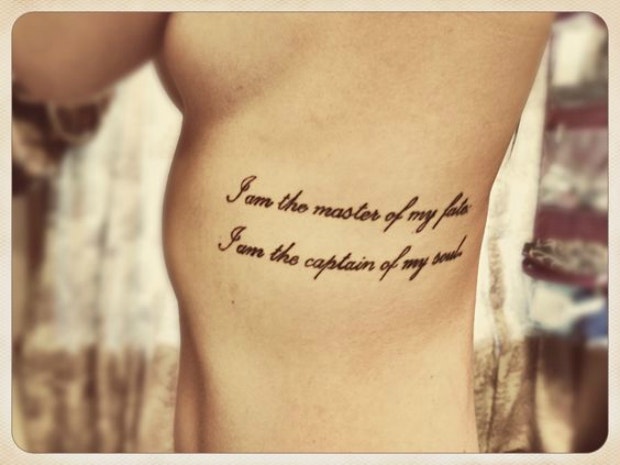 life quotes tattoos