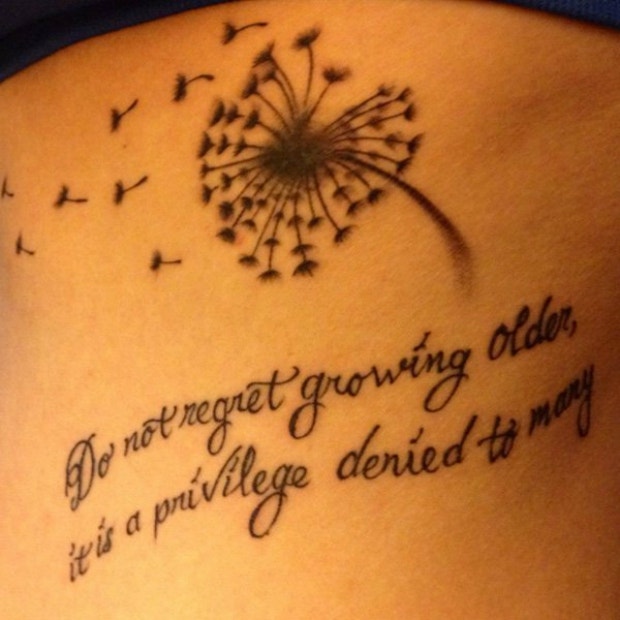 life quotes tattoos