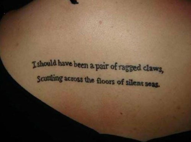 life quotes tattoos