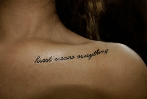 life quotes tattoos