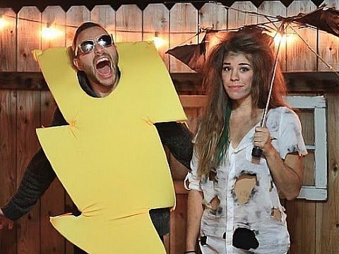 DIY Funny, Clever and Unique Couples Halloween Costume Ideas