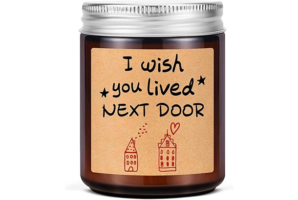 I Wish You Lived Next Door Candle 