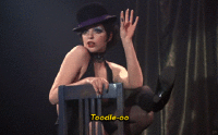 Liza Minnelli as Sally Bowles in "Cabaret"