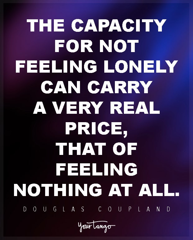 depression quotes about being lonely