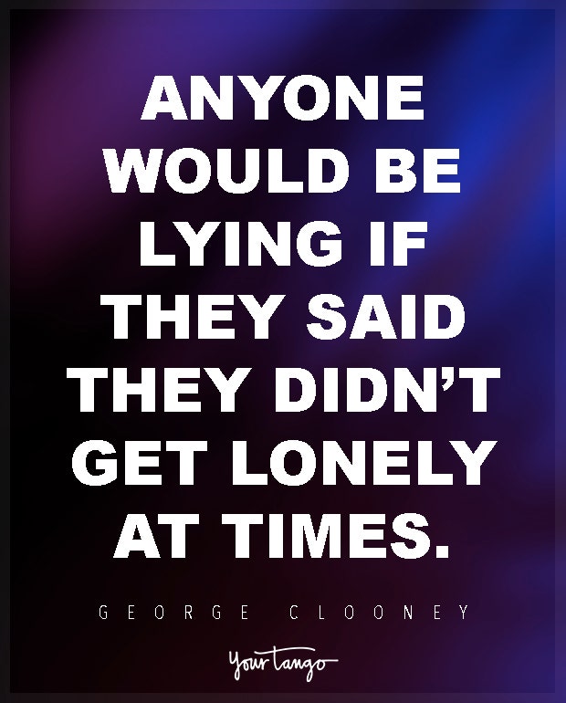 depression quotes about being lonely