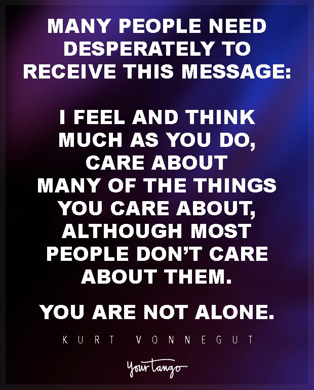 depression quotes about being lonely