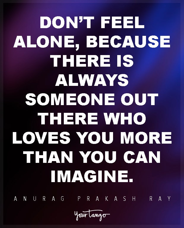 depression quotes about being lonely