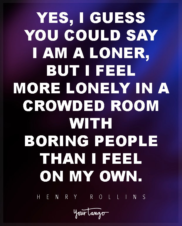 depression quotes about being lonely