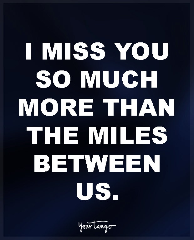 Long Distance Love Quotes For Him