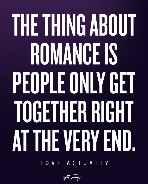 Love Actually quotes, holiday love quotes