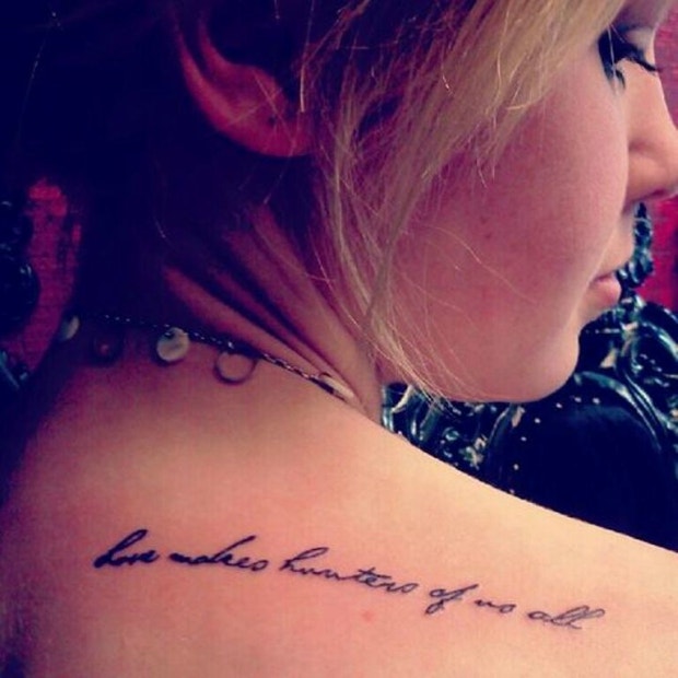 love quotes tattoo quotes