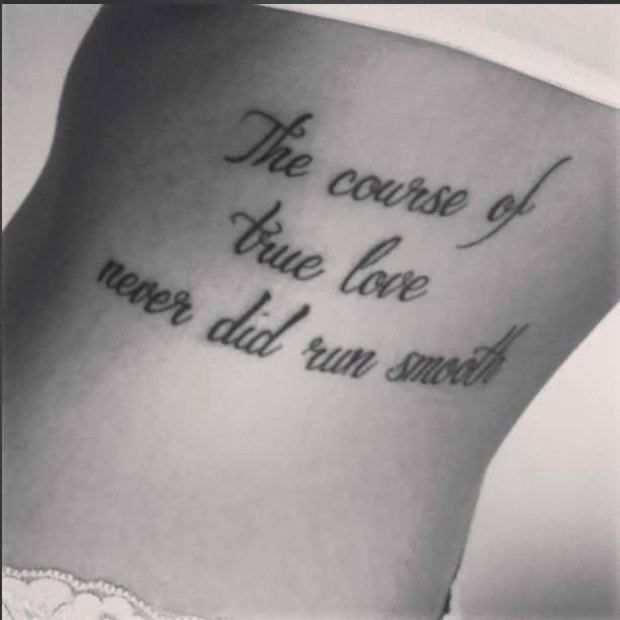 love quotes tattoo quotes