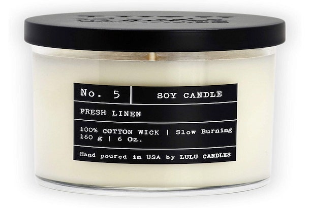 Lulu Fresh Linen Candle 