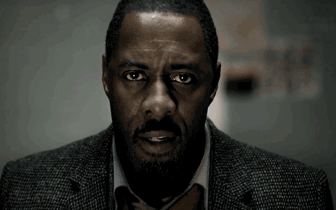 Idris Elba in "Luther" - Giphy