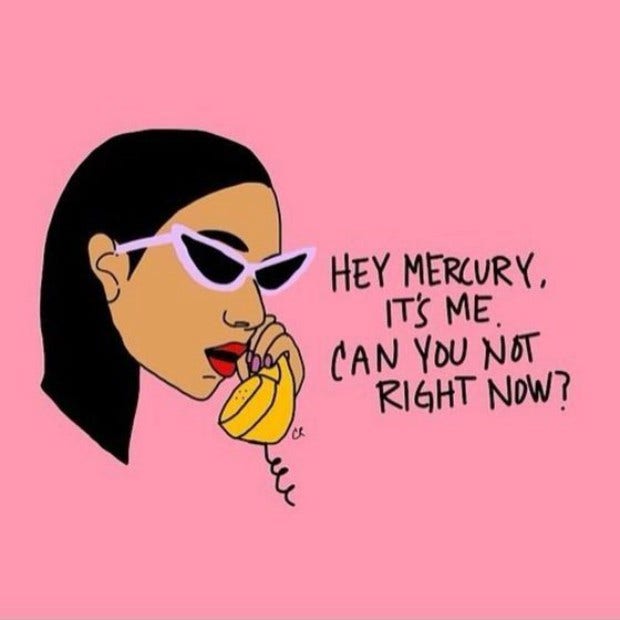 Astrology, Mercury Retrograde, Meme