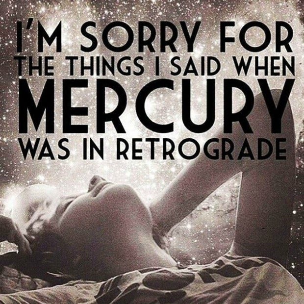 Astrology, Mercury Retrograde, Meme