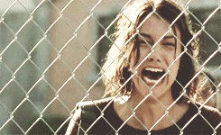Lauren Cohan as Maggie Greene crying on 'The Walking Dead' - Giphy