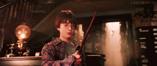 harry potter magic wand