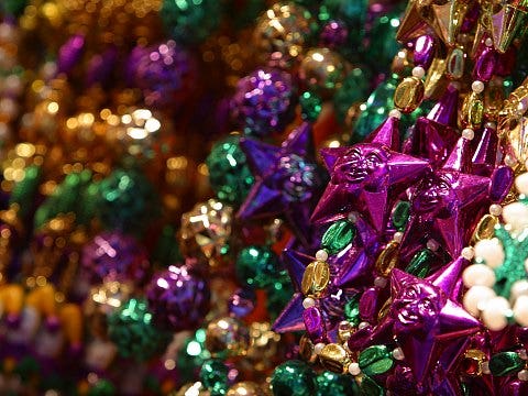 Burlap and Bling Decor on Instagram: Did someone say MARDI GRAS?! 💜💚✨  This beauty is available NOW at Burlapandblingdecor.com 😉 #mardigras  #holidaywreaths #burlapandbling #maximalistdecor #2024 #shopsmall  #decorstore