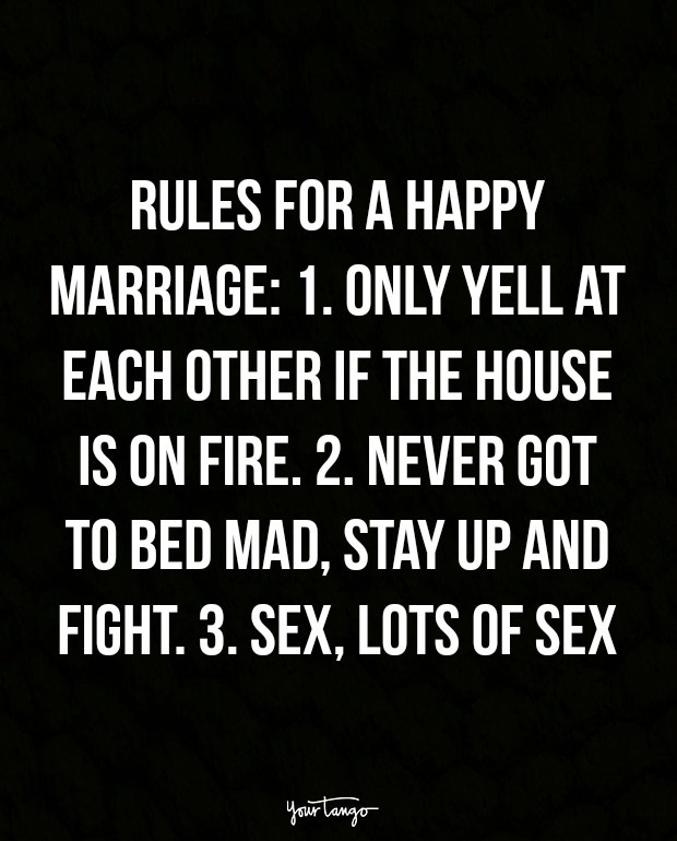 15 Funny Marriage Quotes That EVERY Married Couple Can Relate To | YourTango