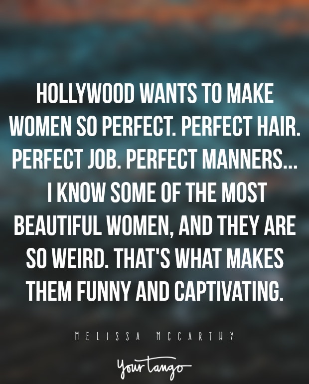 Melissa McCarthy Funny quotes