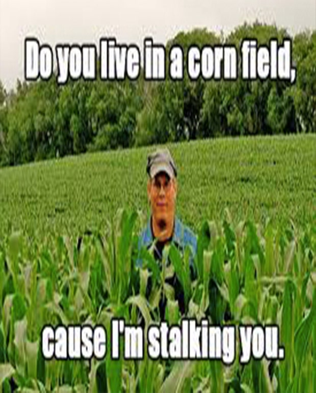 pick up line meme