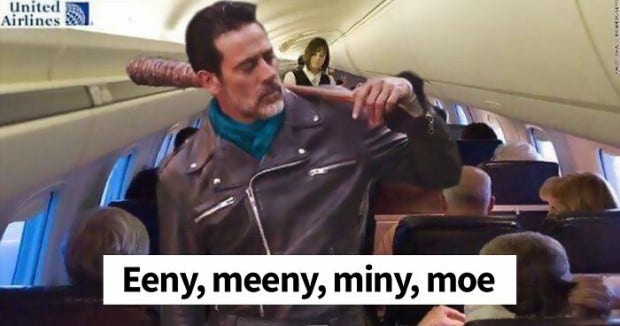 United Airlines funny tweets and memes