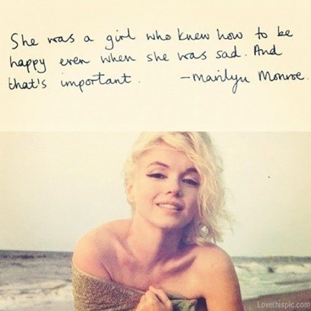 Best Most Famous Marilyn Monroe quotes