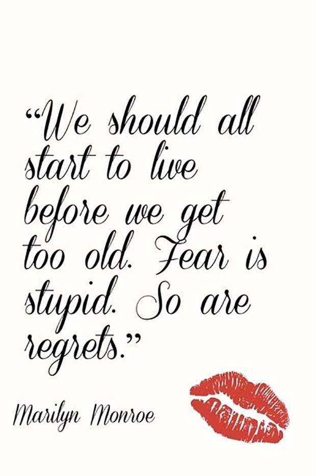 Best Most Famous Marilyn Monroe quotes