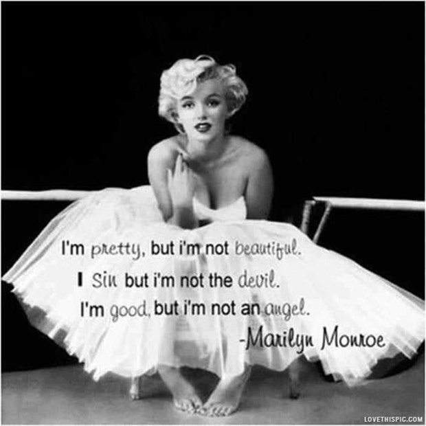 marilyn monroe plus size quotes