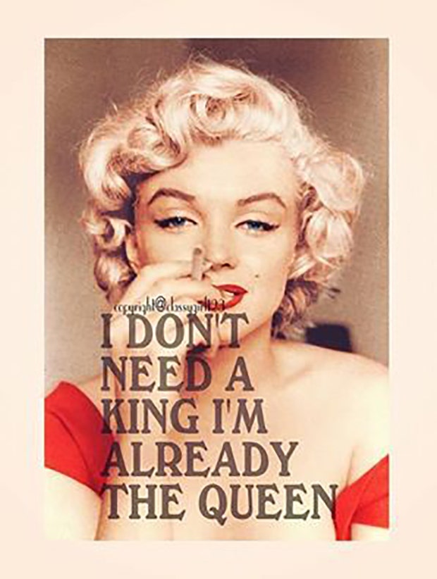 Best Most Famous Marilyn Monroe quotes