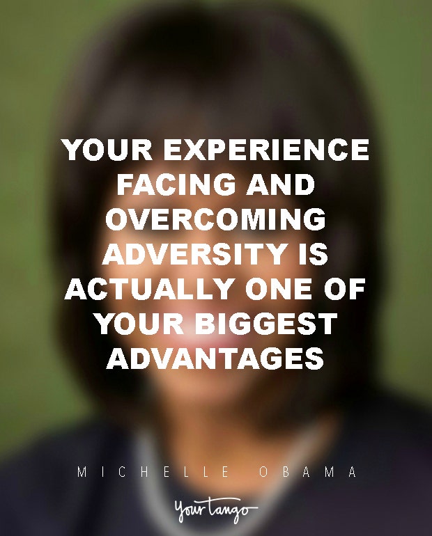 INSPIRING Michelle Obama Quotes On Overcoming Adversity 