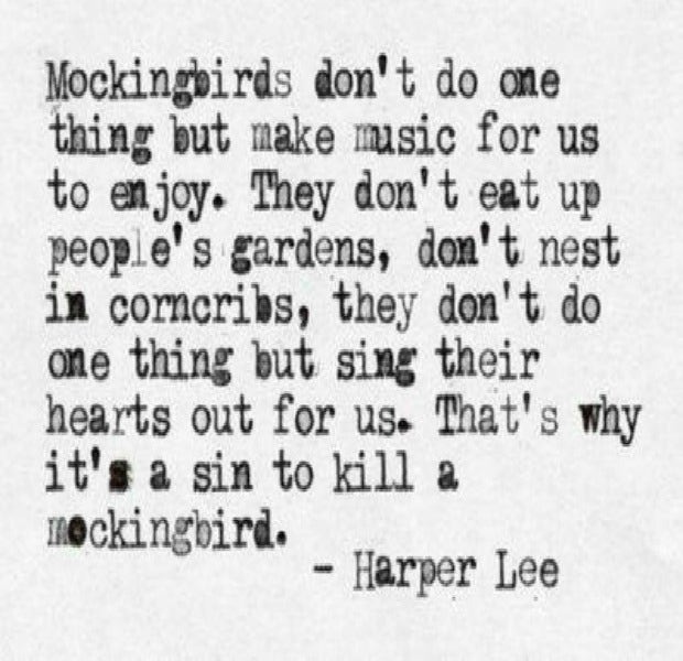 harper lee quotes