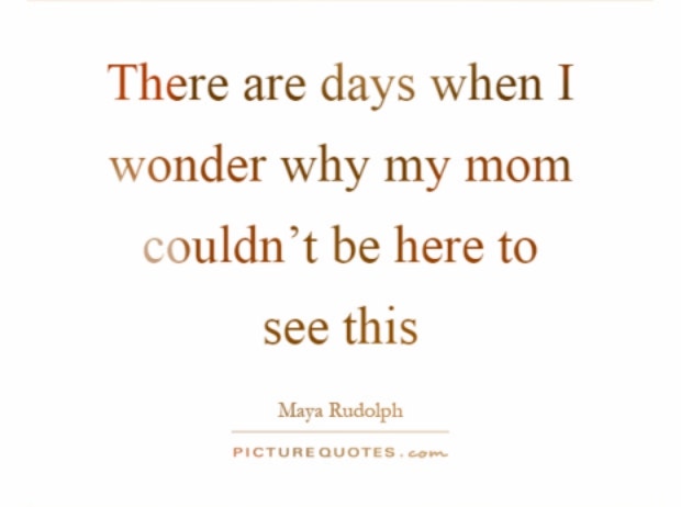 maya rudolph funny quote