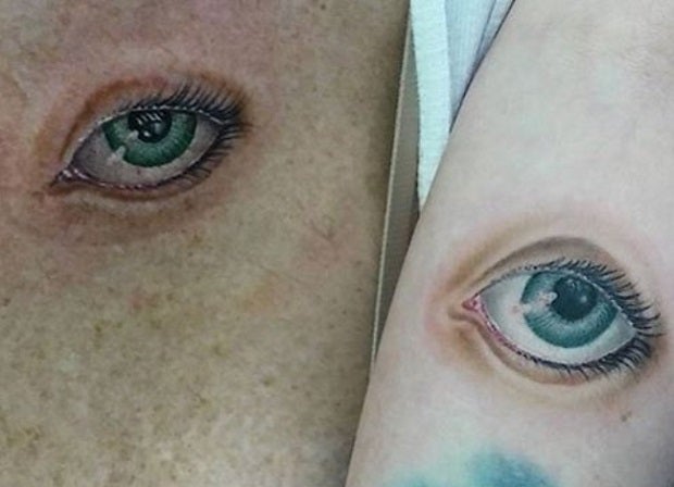 matching tattoos mother daughter