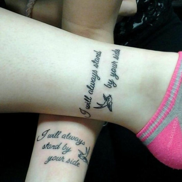 45 Mother Daughter Tattoos In Honor Of Your Bond Together | Yourtango