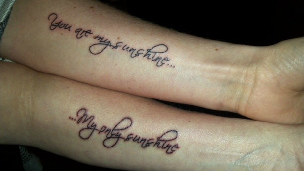 Mama tochter tattoo