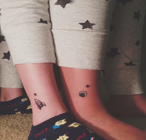 best friend tattoos