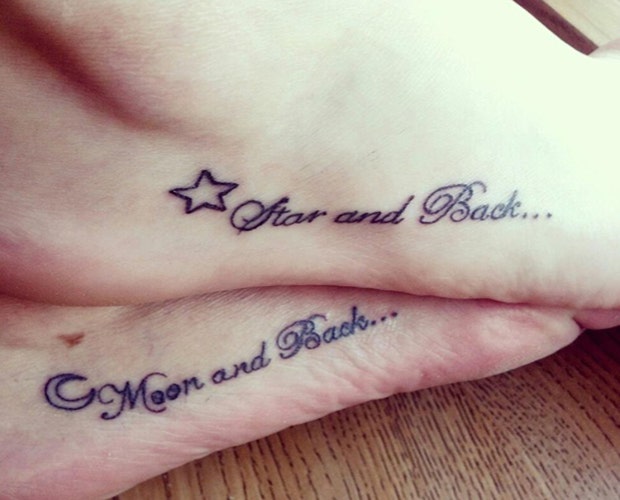 best friend tattoos